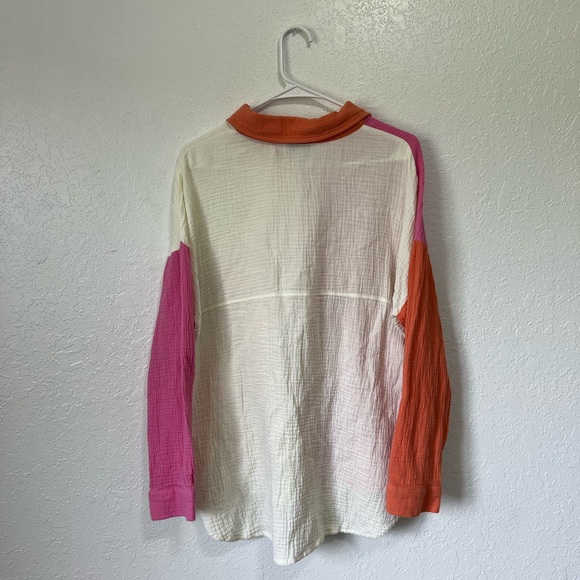 Acoa button down shirt/shacket - Picture 3 of 3